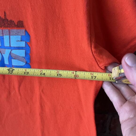 Beastie Boys To the 5 Boroughs Concert T Shirt 2004 Size Small Orange - Picture 6 of 16